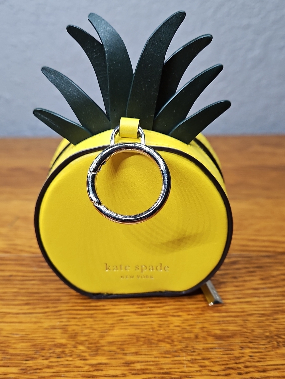 Kate Spade Picnic Pineapple Coin Purse - Picture 4 of 10